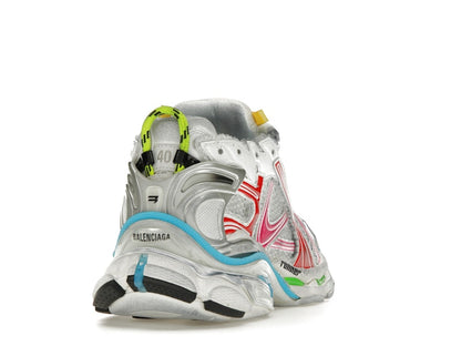 Balenciaga Runner White Multicolor
