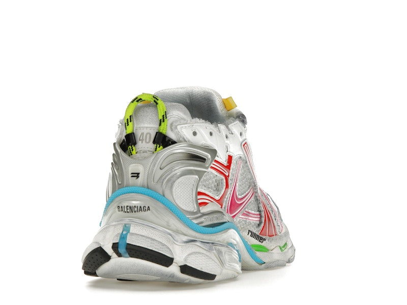 Balenciaga Runner White Multicolor