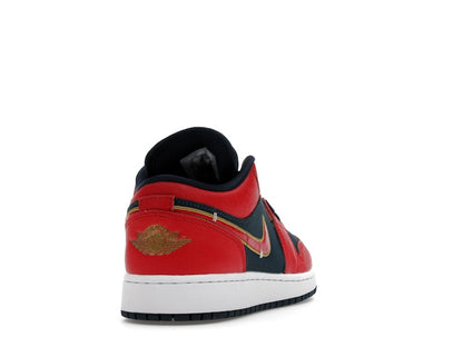 Jordan 1 Low Armory Navy Sport Red (GS)