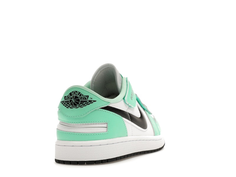 Jordan 1 Low Flyease Green Glow