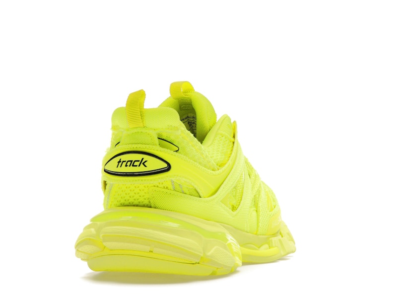 Balenciaga Track Full Mesh Neon Yellow Black