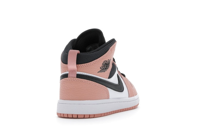 Jordan 1 Mid Pink Quartz (PS)