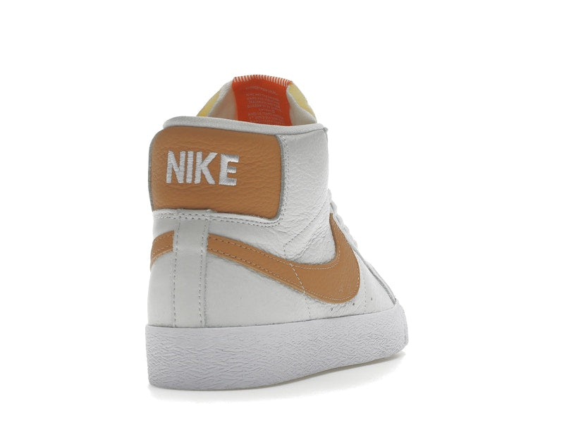 Nike SB Zoom Blazer Mid ISO White Light Cognac