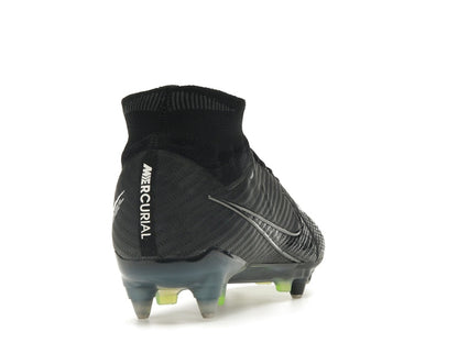 Nike Zoom Mercurial Superfly 9 Elite SG-Pro AC Black White Volt