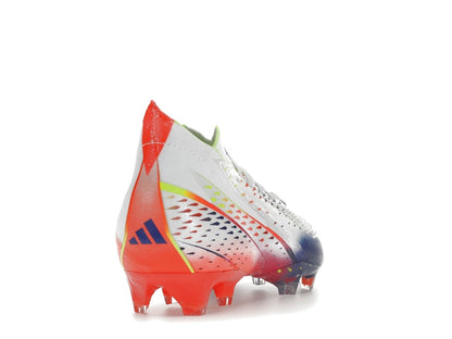 adidas Predator Edge.1 FG White Solar Yellow Power Blue