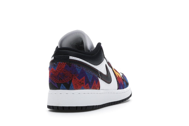 Jordan 1 Low Nothing But Net (GS)