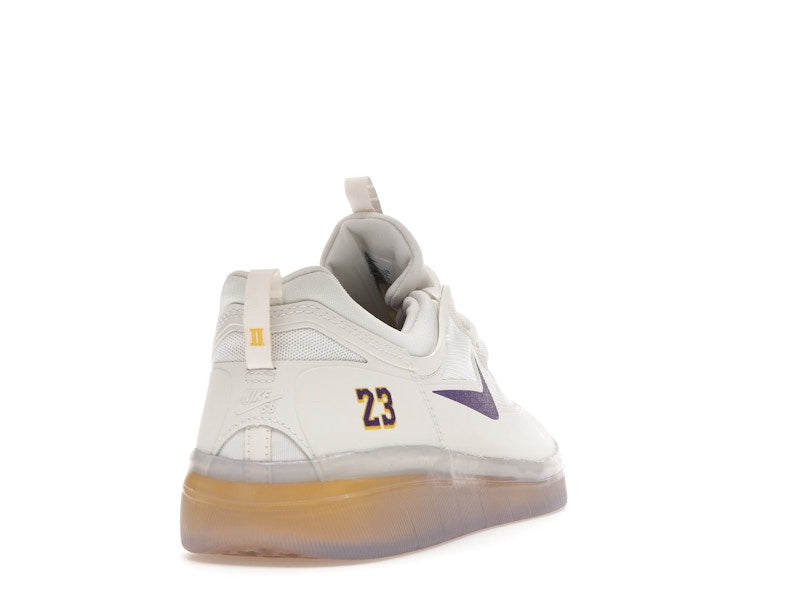 Nike SB Nyjah Free 2 Lakers