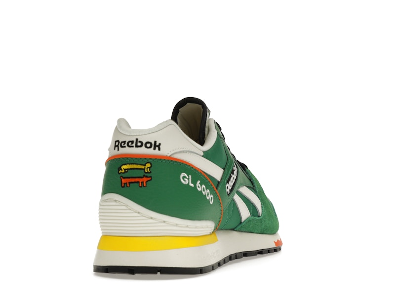 Reebok GL 6000 Keith Haring Pure Primary Colors