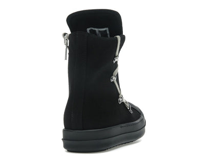 Rick Owens Hollywood DRKSHDW Hexa High Black Pearl (Women's)
