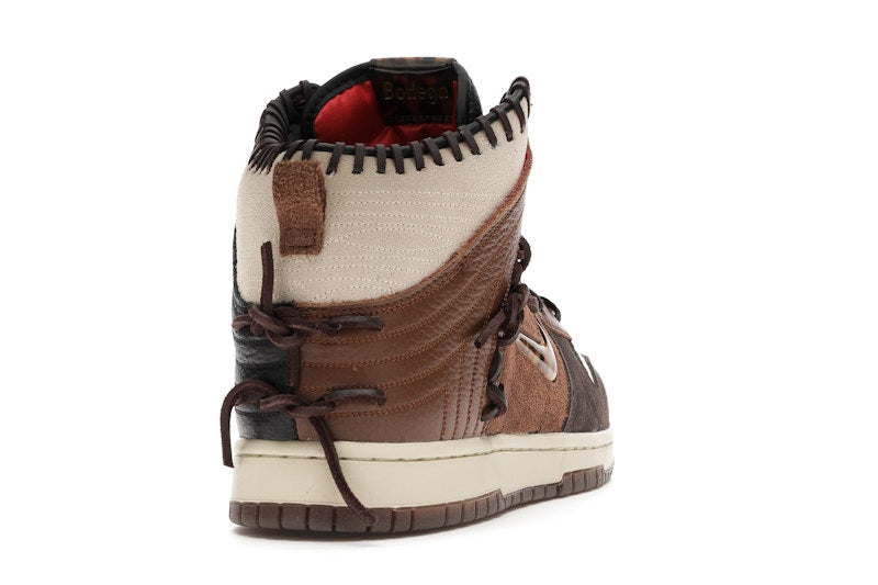 Nike Dunk High Bodega Legend Fauna Brown