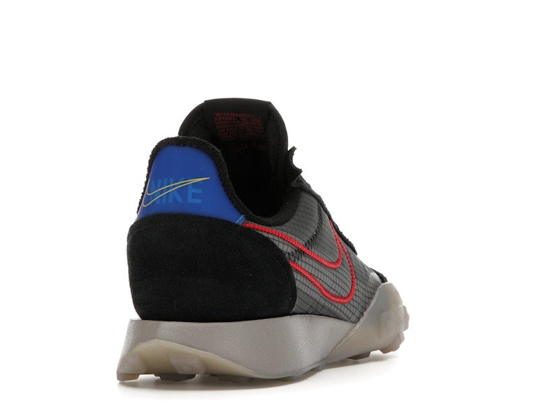 Nike Waffle Racer 2X Black Solar Flare University Red (Women's)