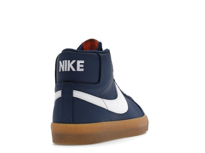 Nike SB Zoom Blazer Mid Orange Label Navy Gum