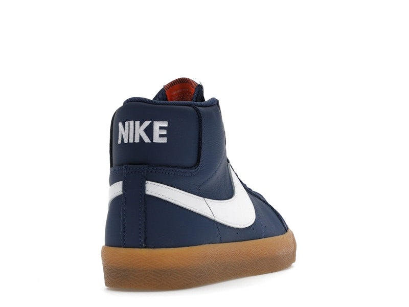Nike SB Zoom Blazer Mid Orange Label Navy Gum