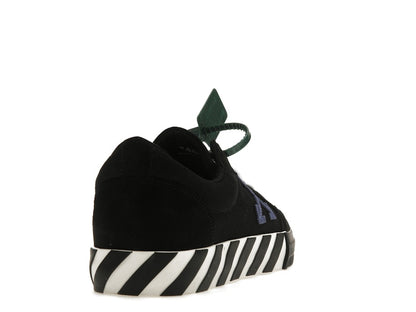 OFF-WHITE Vulc Low Canvas White Black Dark Blue (SS22)