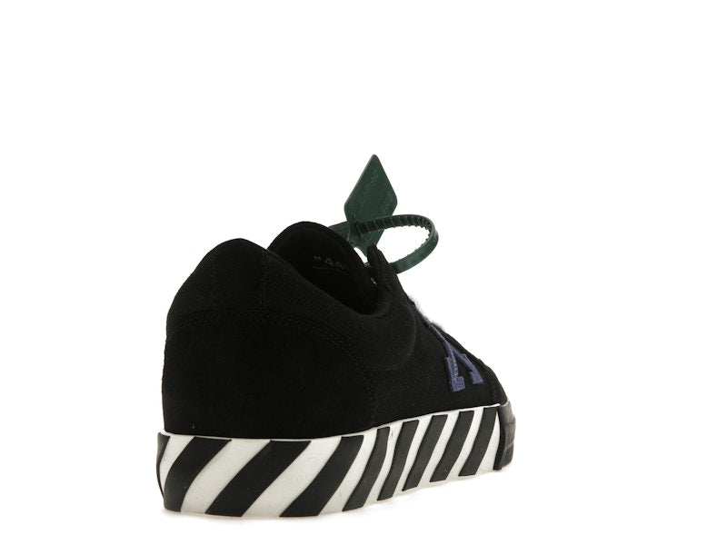 OFF-WHITE Vulc Low Canvas White Black Dark Blue (SS22)