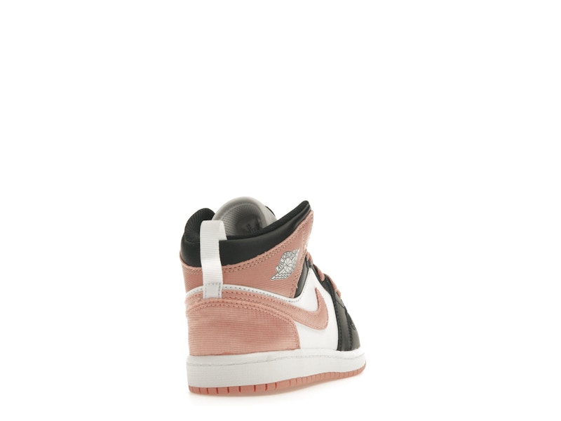 Jordan 1 Mid Light Madder Root (PS)