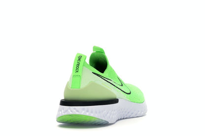 Nike Epic Phantom React Flyknit Electric Green (Women's)
