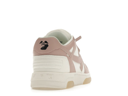 OFF-WHITE Out Of Office "OOO" Low Tops White Pink (Women's)