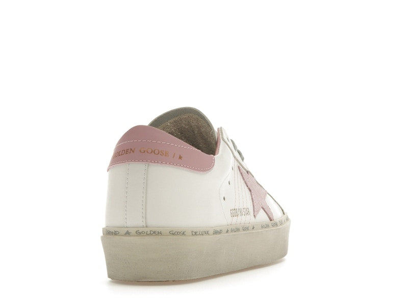 Golden Goose Hi Star White Pink (Women's)