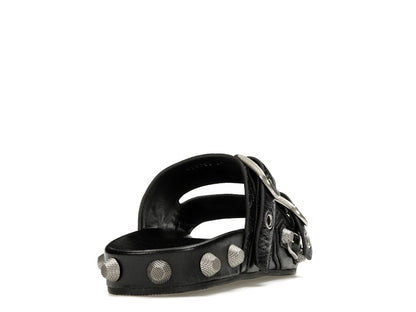 Balenciaga Cagole Sandals Black