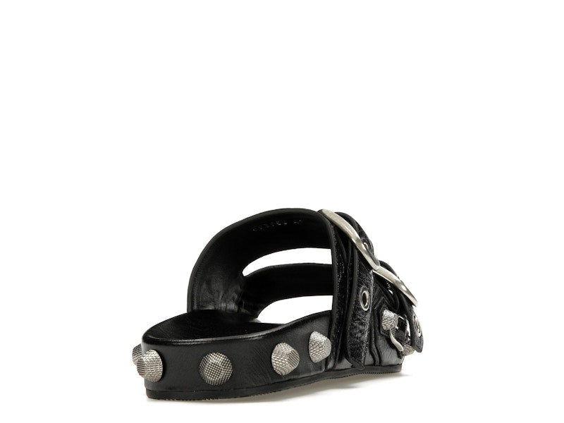 Balenciaga Cagole Sandals Black