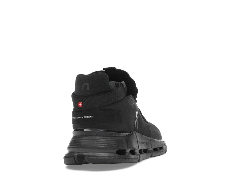 On Running Cloudnova 2 All Black (Women's)