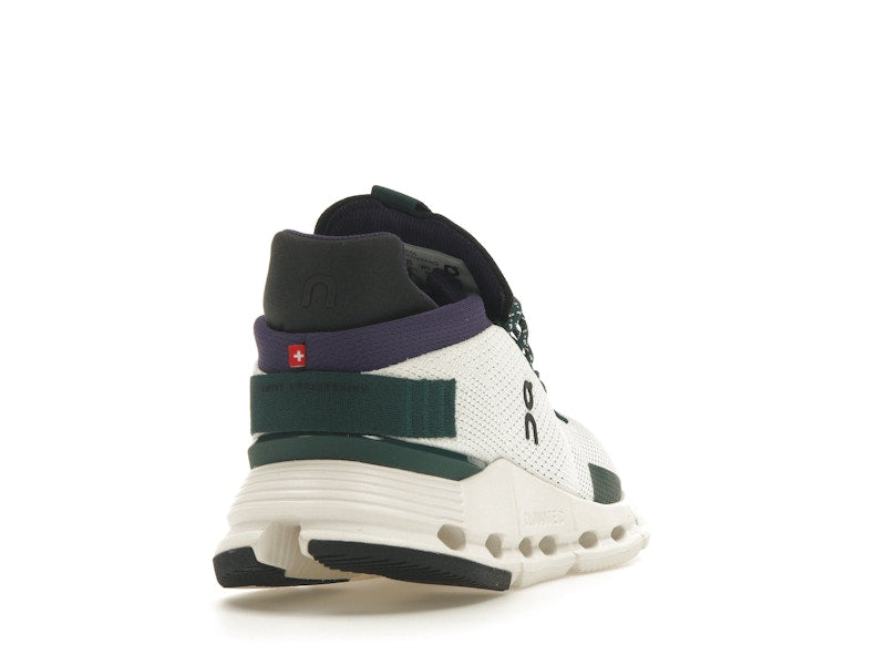On Running Cloudnova White Violet (Women's)