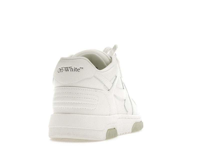 Off-White Out Of Office Calf Leather Triple White (Women's)