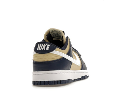 Nike Dunk Low Next Nature Midnight Navy Gold (Women's)