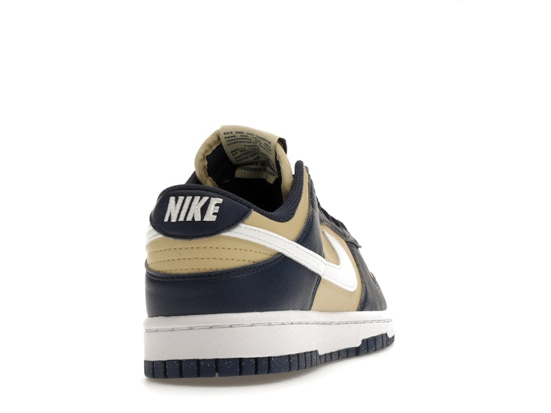 Nike Dunk Low Next Nature Midnight Navy Gold (Women's)