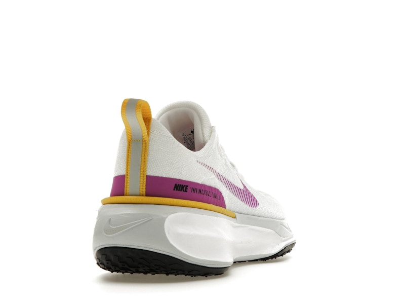Nike ZoomX Invincible Run 3 White Vivid Purple (Women's)