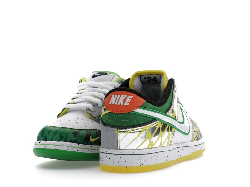 Nike Dunk Low What the Duck Away University of Oregon PE