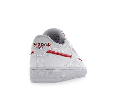 Reebok Club C 85 Vegan White Atomic Pink (Women's)