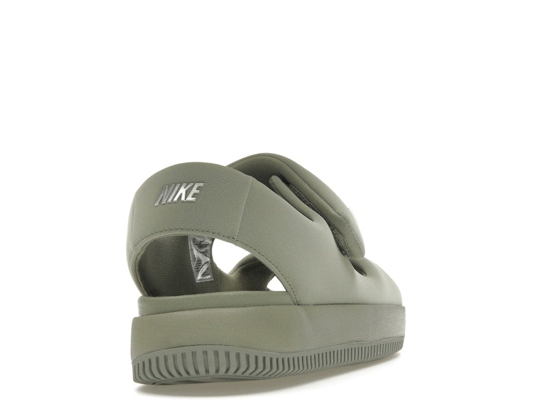 Nike Calm Sandal Light Army Metallic Silver (Women's)