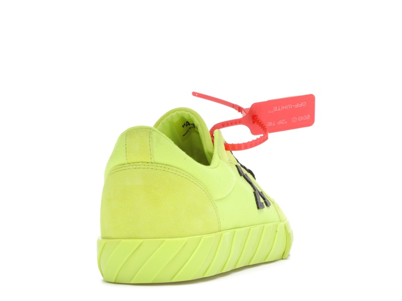 Off-White Low Vulc Fluo Yellow