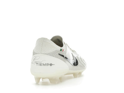 Nike Tiempo Legend 10 Elite Luxe FG Montebelluna Leather White Snakeskin