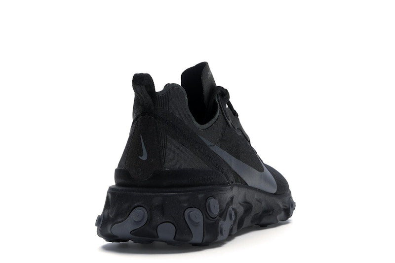 Nike React Element 55 Triple Black