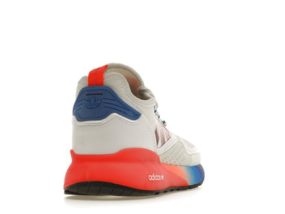 adidas ZX 2K Boost White Solar Red Blue