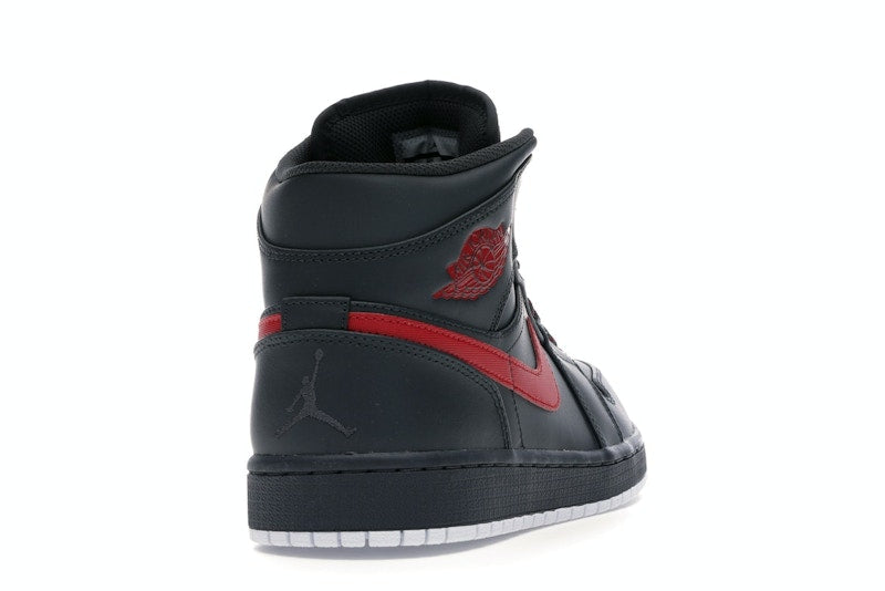 Jordan 1 Retro Mid Anthracite Gym Red