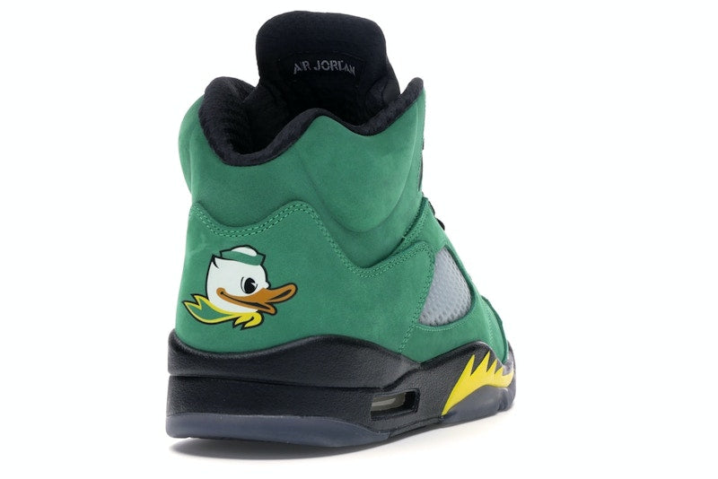 Jordan 5 Retro Oregon Ducks