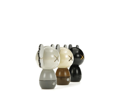 KAWS Holiday Japan Kokeshi Doll Set of 3 (Edition of 1,000) Multicolor
