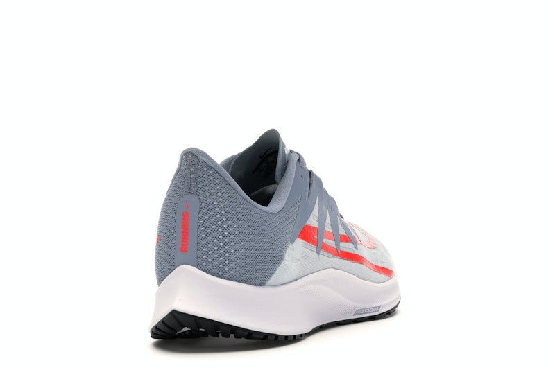 Nike Zoom Rival Fly Pure Platinum Bright Crimson