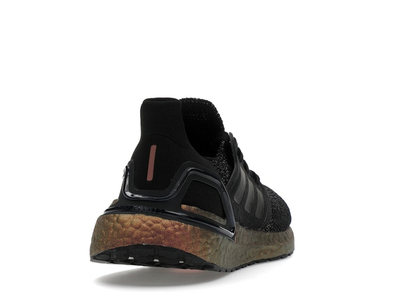 adidas Ultra Boost 20 Black Signal Pink (Women's)