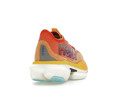 Hoka One One Cielo X1 Cerise Solar Flare