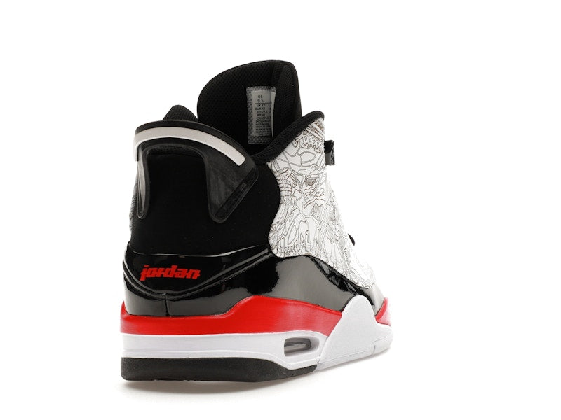 Jordan Dub Zero Fire Red