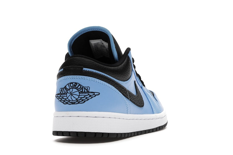 Jordan 1 Low University Blue Black