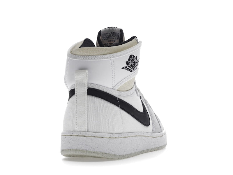 Jordan 1 Retro AJKO White Black Grey Fog