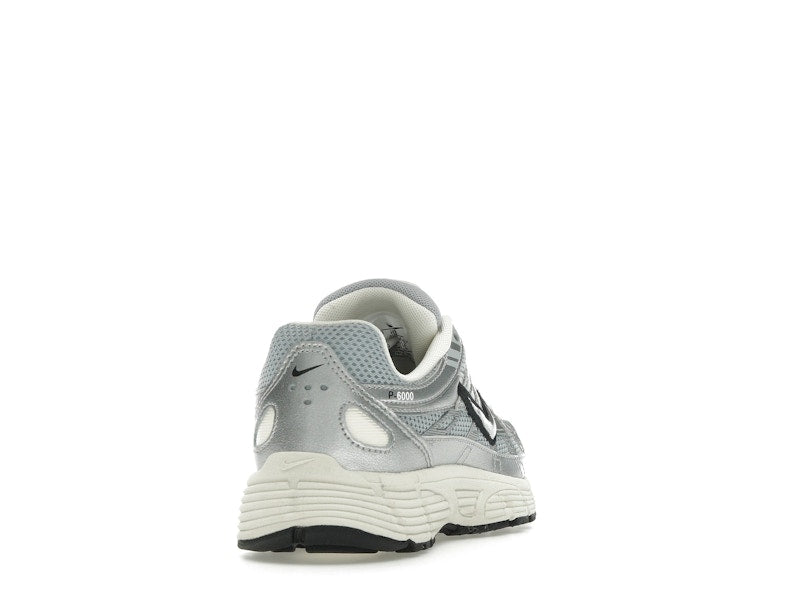 Nike P-6000 Metallic Silver Black (GS)