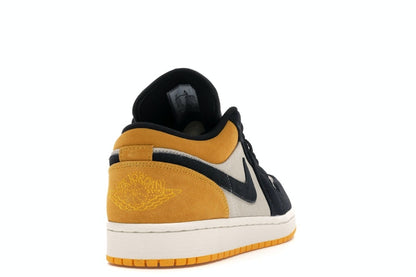 Jordan 1 Low Sail University Gold Black