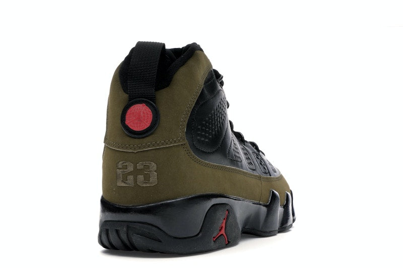 Jordan 9 Retro Olive (2002)